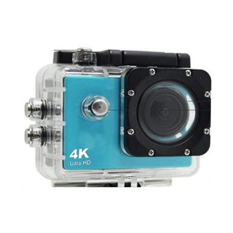 Câmara de Vídeo Desportiva KLACK Go Pro 4k - Azul - 1