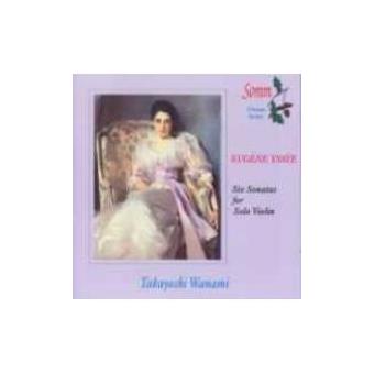 Six Sonatas for Solo Violin Op 27 - 1