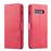 Capa Magunivers PU estande rosa para Samsung Galaxy S10_0