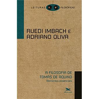 A Filosofia De Tomás De Aquino: Elementos Essenciais - 1