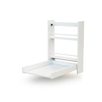 Fraldário rebatível de parede AT4 ESSENTIEL | Madeira | Branco - 1