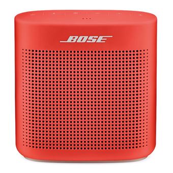 Coluna Portátil Bose SoundLink Color II Vermelho