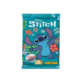 Saqueta trading cards Panini Disney Stitch | 6 Unidades - 1
