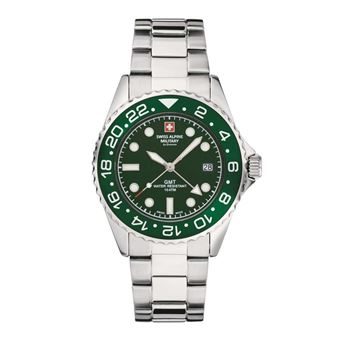Relógio Homem Swiss Alpine Military GMT 7052.1134SAM - 1