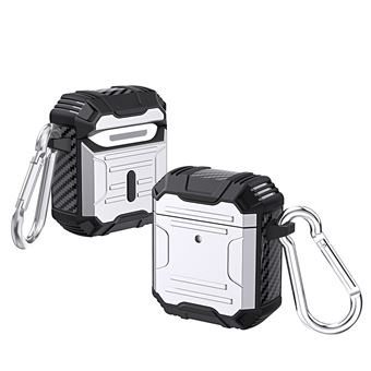 Capa e TPU à prova de choque com chaveiro, dinheiro Magunivers para AirPods with Charging Case (2016)/(2019)/AirPods with Wireless Charging Case (2019) - 1