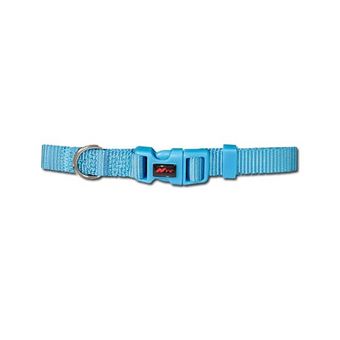 Coleira para Cão Nayeco Basic Nylon 25 mm x 48-70 cm Azul - 1