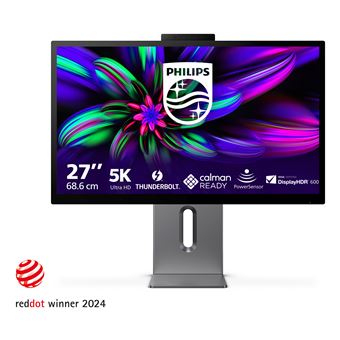 Monitor Philips 27E3U7903/00 | LCD | 5K UHD | 4 ms | 70 Hz | 27" | F - 1