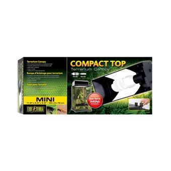 Tampa Compacta com Lâmpada Exo Terra Top Mini 30 cm - 1