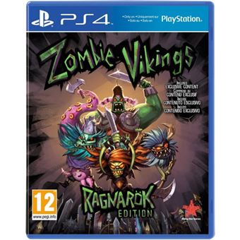 Zombie Vikings - Ragnarok Edition PS4 - 1