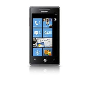 Smartphone Samsung GT-I8700 Omnia Preto - 1