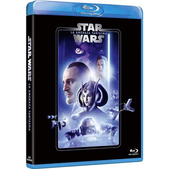 Star Wars: Episode I - The Phantom Menace / Star Wars Ep I: La Amenaza Fantasma (Edición Remasterizada) (2Blu-ray) - 1