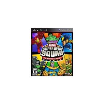 Marvel Super Hero Squad: The Infinity Gauntlet PS3 - 1