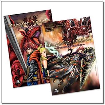 Box - Dragons Dogma Progress - Vols. 01 E 02 - 1
