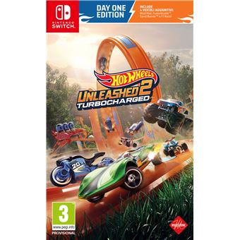 Videojogo Milestone Hot Wheels Unleashed 2: Turbocharged - Day One Edition - 1