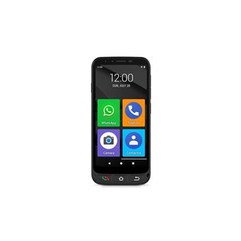 Smartphone SPC Zeus 4G Pro | 4 GB | 64 GB | Dual SIM | Preto - 1