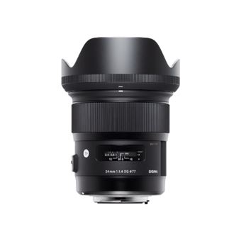 Sigma 24mm f/1.4 DG HSM Art MILC Grande angular Preto - 1