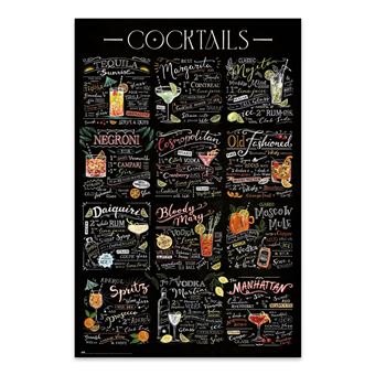 Cartaz Cocktails - 1