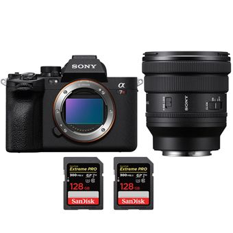 Sony A7R V + FE PZ 16-35mm f/4 G + 2 SanDisk 128GB Extreme PRO UHS-II SDXC 300 MB/s + PDF MCZ DIRECT - 1