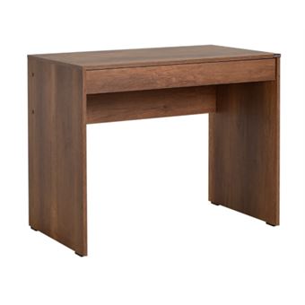 Secretária de Estudo RIVA | 900 x 550 x 750 mm - Cor Nogueira - 1