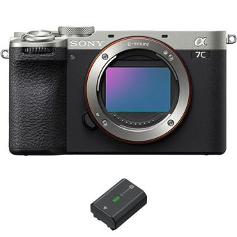 Sony A7C II Silver + 1 Sony NP-FZ100 + PDF MCZ DIRECT - 1