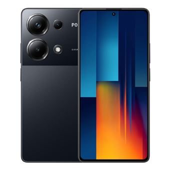 Smartphone POCO M6 Pro | 12 GB | 512 GB | Dual SIM híbrido | Preto - 1