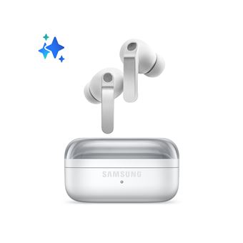 Auriculares Bluetooth Samsung Galaxy Buds4 Pro | Branco - 1