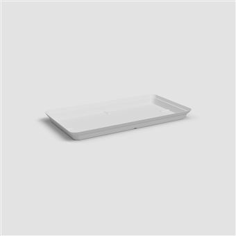Pires Artevasi Capri Rectangular Saucer Xl | Branco - 1