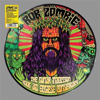ROB ZOMBIE - The Lunar Injection Kool Aid Eclipse Conspiracy [VINIL] Picture Disc [RSD 2025] Edição Limitada - 1