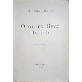 O outro livro de job. [2.ª edição] - 1