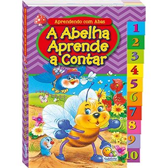 A Abelha Aprende a Contar. Aprendendo com Abas - 1
