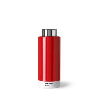 Garrafa termo Copenhagen Design Pantone | red 2035 - 1
