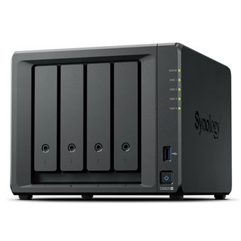 Nas Synology DiskStation DS925+ | Preto - 1