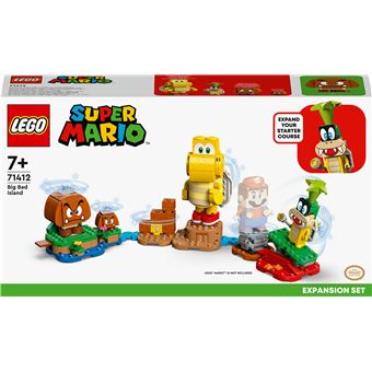 LEGO Super Mario Set de Expansão - Ilha do Grande Mal 71412 | 354 Peças - 1