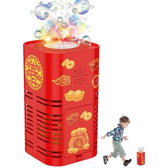 Fogo de Artifício com Bolhas - 1