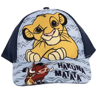 Boné Infantil Disney Hakuna Matata | Azul | Algodão - 1