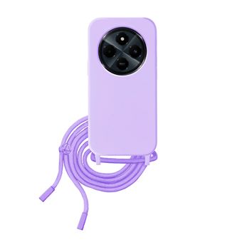 Capa Silicone Hands-Free CapaSmart para Samsung Galaxy A16 | Roxo - 1