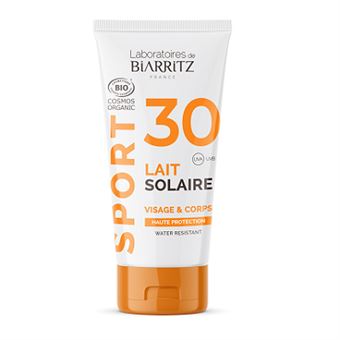 Leite Protetor Solar para Rosto e Corpo Laboratórios de Biarritz Sport By Alga Maris | Spf 30 - 1