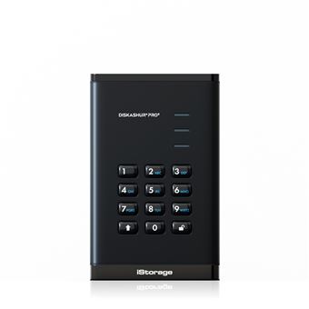 Disco SSD Externo iStorage diskAshur PRO3 SSD | 2.5" | 512 GB - 1