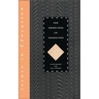 New Perspectives on Disaffection - Paperback - 1997 - 1