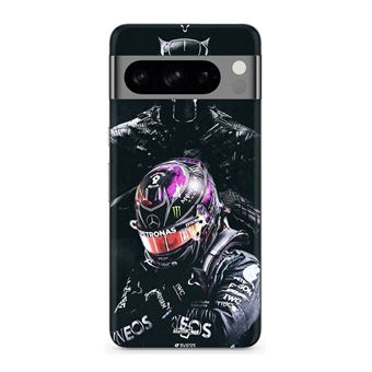 Capa Maniacase para Google Pixel 8 Pro | Lewis Hamilton Pantera Negra - 1