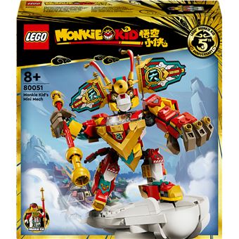 LEGO Monkie Kid Mini Mech 80051 | 556 Peças - 1