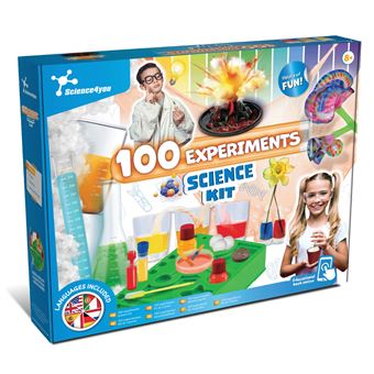 Mega Kit de Ciências Science4you | 100 Experiências - 1