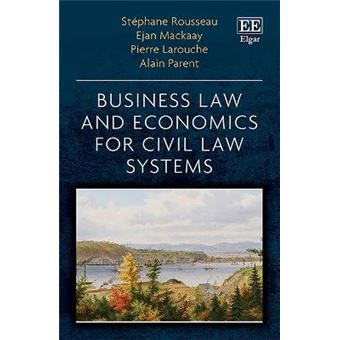 Business Law And Economics For Civil Law Systems - 1
