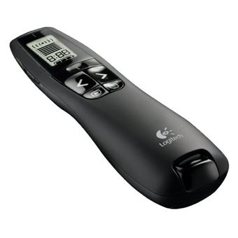 Comando para Apresentações Logitech 910-001350 | Preto - 1