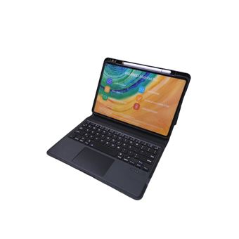 Capa Flip e Teclado Bluetooth Royal bailey T1066C para Huawei Matepad SE 10.4 - 1