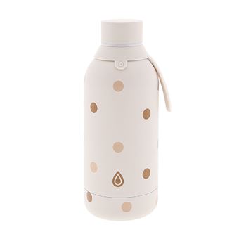 Garrafa Térmica Aurea Bt50358 Small Dots | 500 ml - Areia - 1