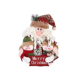 Boneco de Neve e Pai Natal V-REEL | 20x9x25cm - 1