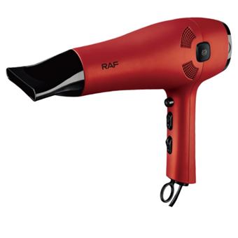 Secador de Cabelo RAF R402 | 2400W | Vermelho - 1