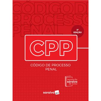 Código De Processo Penal - Legislação Saraiva De Bolso - 1