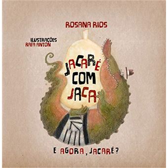 Jacaré com jaca - 1